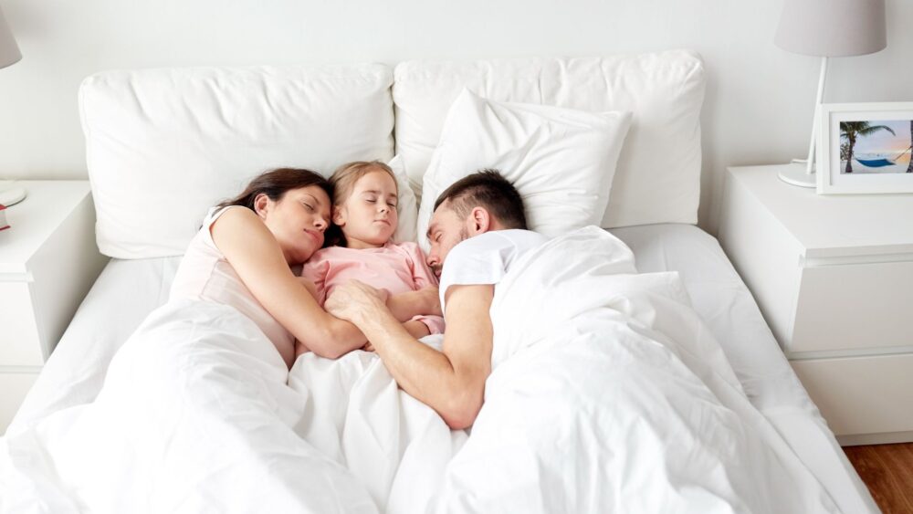 Jaki materac SleepMed dla rodziców śpiących z dziećmi?