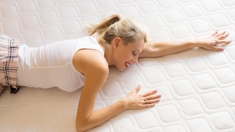 Regeneracyjna drzemka możliwa dzięki materacowi SleepMed