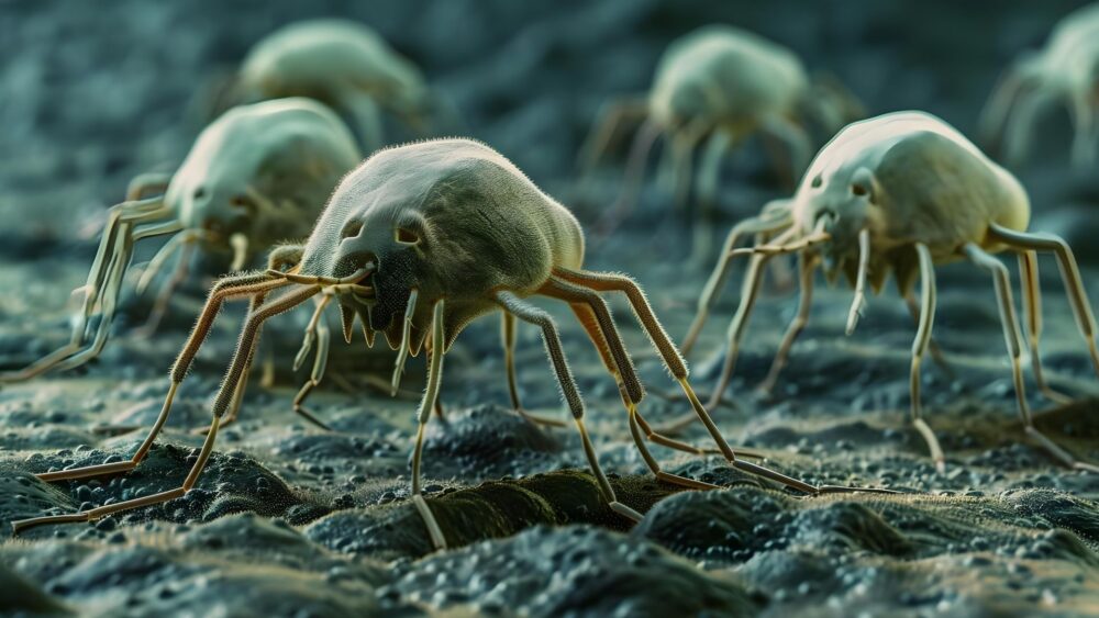 Roztocza kurzu: najnowsze metody eliminacji