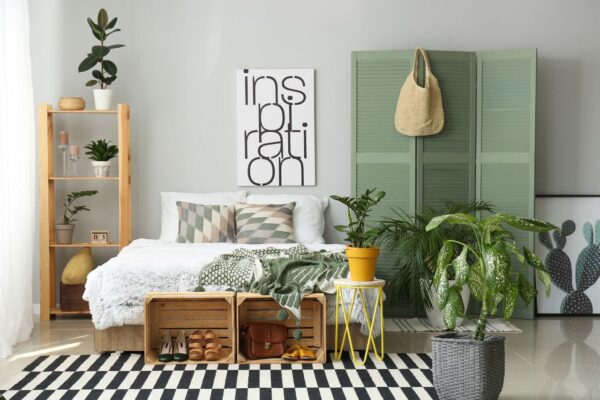 Jakie są modne dodatki do sypialni?