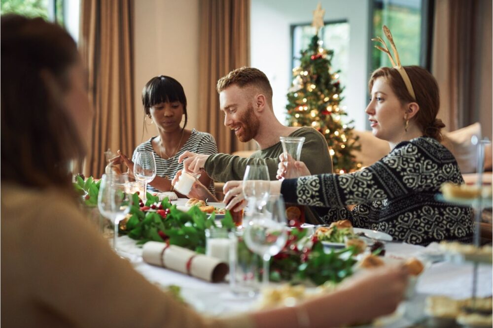 W jaki sposób najlepiej utrzymać balans w diecie podczas świąt?